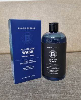 블랙페블 올인원 워시 쿨 웨이브 500ml — 5점을 준 리뷰어가 2021년 6월 올린 사용 사진