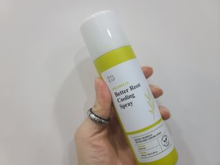 달리프 클로렐라 베러 루트 쿨링 스프레이 100ml — 4점을 준 리뷰어가 2021년 3월 올린 사용 사진