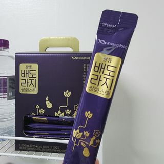 광동생활건강 나우 [광동] 배도라지 쌍화스틱 10mL x 100포 — 5점을 준 리뷰어가 2022년 12월 올린 사용 사진