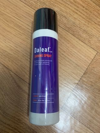 달리프 글램 샤이닝 스프레이 150ml — 5점을 준 리뷰어가 2021년 2월 올린 사용 사진