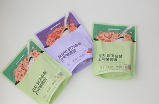 [푸딩팩토리] 요잇조잇 닭갈비 닭가슴살/김치 닭가슴살 곤약볶음밥 2종 (김치볶음밥 2개 닭갈비 볶음밥 1개) — 5점을 준 리뷰어가 2022년 7월 올린 사용 사진