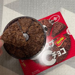 NISSIN 닛신 크리스피 초코 — 5점을 준 리뷰어가 2022년 11월 올린 사용 사진