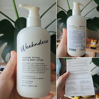 [위켄더스] 끈적임 없이 수분감을 채워주는 핸드& 바디로션 1종 랜덤발송 — 5점을 준 리뷰어가 2022년 5월 올린 사용 사진