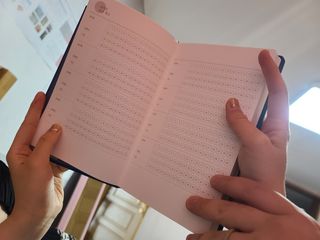 응원과 위로가 필요한 당신에게  리훈 하고싶은말 스터디 플래너 — 5점을 준 리뷰어가 2021년 5월 올린 사용 사진