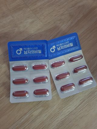 체인미 쏘팔. 옥타플러스아연 남자의비밀 1,000mg x 30캡슐 — 5점을 준 리뷰어가 2021년 12월 올린 사용 사진
