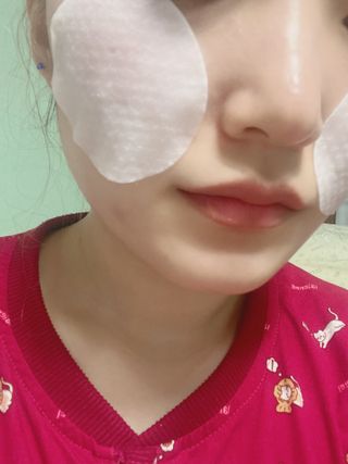 팜스테이 티트리 바이옴 카밍 토너 패드 — 5점을 준 리뷰어가 2022년 3월 올린 사용 사진