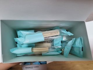 페페로니 2종 세트 클린플러스 덴탈껌 치킨+덕 — 5점을 준 리뷰어가 2021년 7월 올린 사용 사진