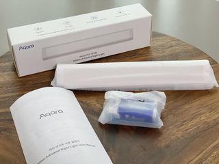 아카라 어두울 때만 켜지는 스마트 무선 센서등 — 5점을 준 리뷰어가 2021년 10월 올린 사용 사진