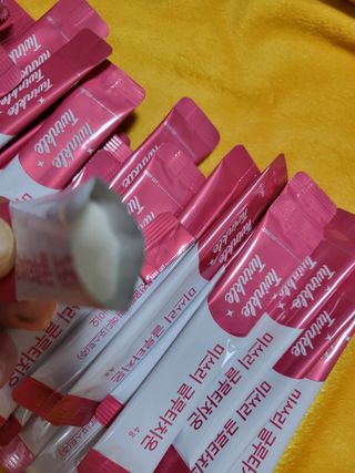 메디포스트 모비타 미쓰리 글루타치온 30포 — 5점을 준 리뷰어가 2023년 1월 올린 사용 사진