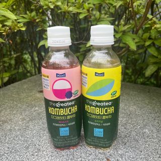 더그레잇티 콤부차 [매일유업] 더그레잇티 44kcal 콤부차 300ml *12개입 (오리지널 6개+베리리치 6개) — 4점을 준 리뷰어가 2023년 7월 올린 사용 사진