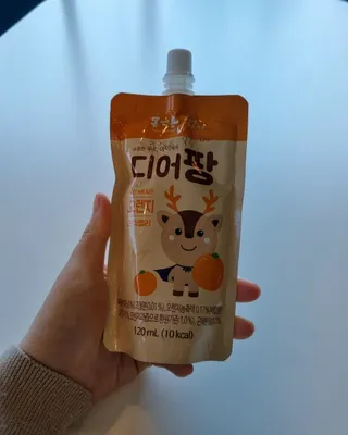 [몸엔용] 우리 아이 건강간식, 달콤한 녹용곤약젤리 디어팡 4종 — 5점을 준 리뷰어가 2022년 4월 올린 사용 사진