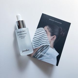 주닥 미백+모공+보습+탄력을 한번에 해결. 올인원 앰플+크림 세트 — 5점을 준 리뷰어가 2022년 2월 올린 사용 사진