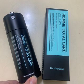Dr.느루벗 느루벗 옴므 토탈 케어 올인원 118ml 남자 남성 스킨 로션 에센스 크림 화장품 — 5점을 준 리뷰어가 2021년 2월 올린 사용 사진