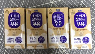 소화가 잘되는 우유 국산 5곡 미숫가루 — 5점을 준 리뷰어가 2021년 9월 올린 사용 사진