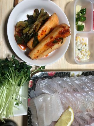 셰프애찬 알타리김치 총각김치 1kg — 5점을 준 리뷰어가 2022년 10월 올린 사용 사진