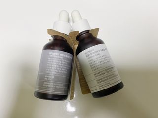 마리엔메이 히알루로닉스 세럼 + 청귤 흰목이버섯 추출물 세럼 — 5점을 준 리뷰어가 2021년 8월 올린 사용 사진