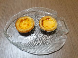 디앙뜨 포르투갈 에그타르트 오리지널 맛+패션후르츠+초콜릿타르트 맛 중 택1 — 5점을 준 리뷰어가 2021년 7월 올린 사용 사진