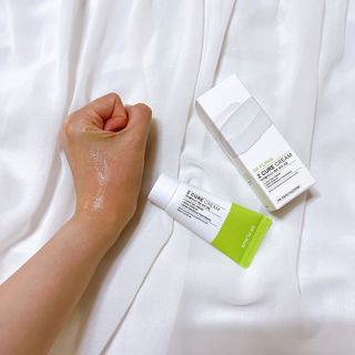 닥터플리너스 제트 큐어 크림 30ml + 제로 트러블 패치 9EA — 5점을 준 리뷰어가 2022년 5월 올린 사용 사진