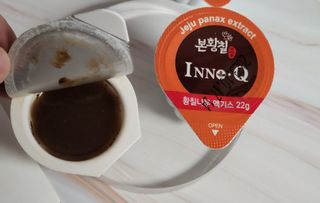 잠안올때 먹는 굿나잇 본황칠 이노큐 — 4.5점을 준 리뷰어가 2022년 7월 올린 사용 사진