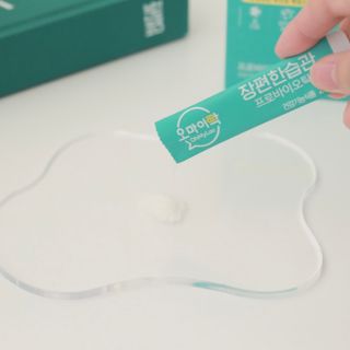 [유산균] 오마이락 장편한습관 프로바이오틱스 30P — 5점을 준 리뷰어가 2022년 11월 올린 사용 사진