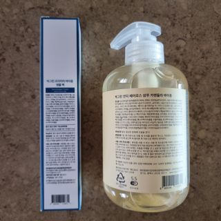 빅그린 카렌듈라(지성두피용)&시카(중건성두피용)탈모샴푸500ml-택1,빅그린 프리미어바이옴탈모앰플팩 60ml — 5점을 준 리뷰어가 2022년 12월 올린 사용 사진