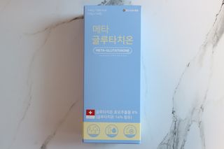 메타웰빙 GC녹십자웰빙 메타 글루타치온 — 3점을 준 리뷰어가 2022년 9월 올린 사용 사진
