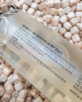 헤어플러스 제로클리어 샴푸 500ml, 두피팩 210ml 2종SET — 5점을 준 리뷰어가 2021년 3월 올린 사용 사진
