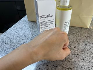 랑벨 내츄럴 딥 립앤아이 리무버 210ml — 5점을 준 리뷰어가 2022년 6월 올린 사용 사진