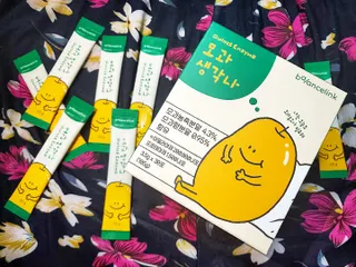 탄수화물 지방 곡물 발효 소화 분해 효소 밸런스링크 모과생각나 — 5점을 준 리뷰어가 2022년 5월 올린 사용 사진