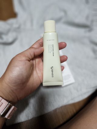 젠바이오 코스메틱스 젠바이오수딩크림]   가려운 피부 & 아토피 원픽 크림 — 5점을 준 리뷰어가 2022년 9월 올린 사용 사진