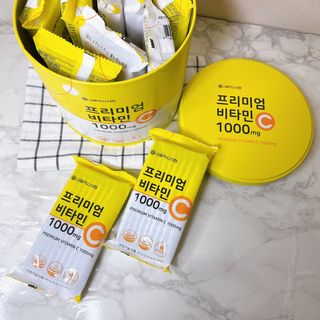 서울약사신협 프리미엄비타민C1000_2.5G x 100포 — 5점을 준 리뷰어가 2020년 12월 올린 사용 사진