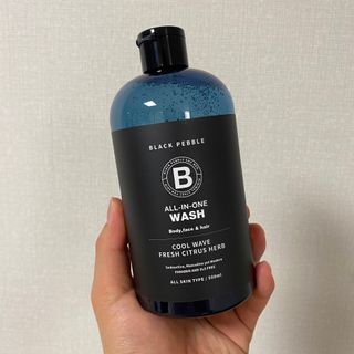 블랙페블 올인원 워시 쿨 웨이브 500ml — 5점을 준 리뷰어가 2021년 5월 올린 사용 사진