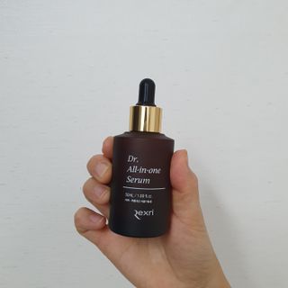 렉스리 닥터 올인원 세럼 Rexri Dr.All-in-one Serum — 3점을 준 리뷰어가 2021년 11월 올린 사용 사진