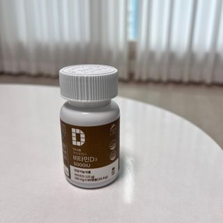 (NEW)다나음 하이포텐시 비타민D3 5000IU(60정/2개월분) — 5점을 준 리뷰어가 2023년 10월 올린 사용 사진