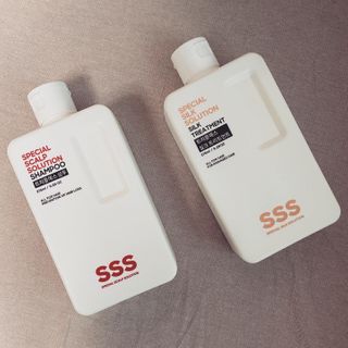 트리플에스 탈모 샴푸 275ml + 실크 트리트먼트 275ml — 5점을 준 리뷰어가 2021년 2월 올린 사용 사진
