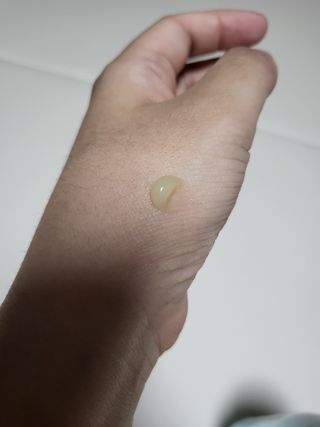 랑벨 비타 에너지 잡티 크림 75ml (피부 속 기미완화크림) — 5점을 준 리뷰어가 2022년 6월 올린 사용 사진