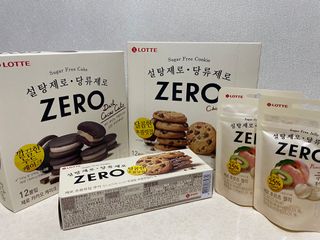 ZERO (초콜릿 칩 쿠키, 카카오 케이크, 후르츠 젤리, 아이스 콜라, 아이스 초코바) — 5점을 준 리뷰어가 2022년 6월 올린 사용 사진