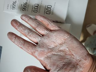 [베러오리진] 무화과 크리미 딥 폼 클렌저/피부 노폐물 & 미세먼지 99 세정 인증 민감성 피부 무자극 인증 — 5점을 준 리뷰어가 2021년 12월 올린 사용 사진
