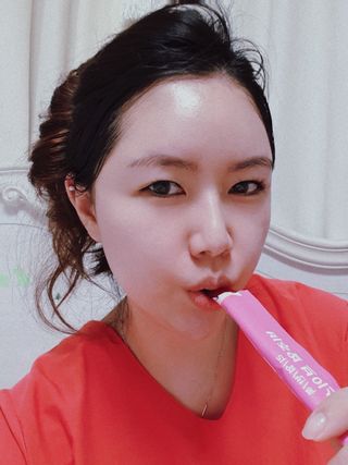 필리브 비주얼 브이스틱 — 5점을 준 리뷰어가 2021년 6월 올린 사용 사진