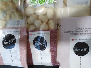 오마뎅 어묵 3종세트 — 5점을 준 리뷰어가 2021년 5월 올린 사용 사진