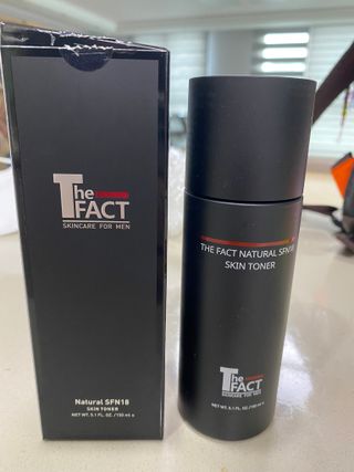 The Fact 더팩트 내추럴 에스에프엔 에이틴 스킨 토너 150ml — 5점을 준 리뷰어가 2022년 5월 올린 사용 사진