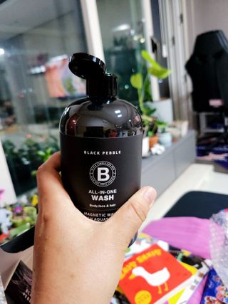 블랙페블 올인원 워시 마그네틱 웨이브 500ml — 5점을 준 리뷰어가 2021년 5월 올린 사용 사진