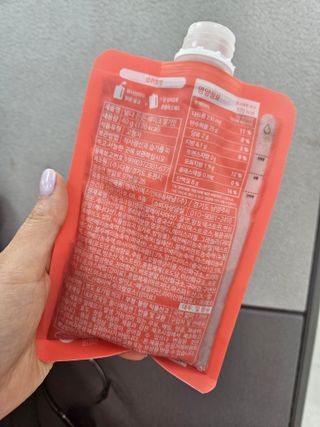 [덜다] 든든 식물성 단백질 쉐이크 40g X 7입 (곡물/딸기) — 5점을 준 리뷰어가 2023년 8월 올린 사용 사진