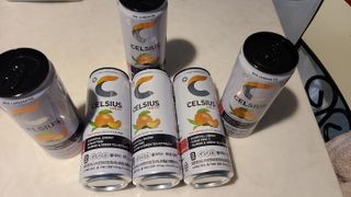 셀시어스 오리지널 325ml 에너지 비타민 피트니스 드링크(24can) 다이어트 음료 — 5점을 준 리뷰어가 2022년 5월 올린 사용 사진