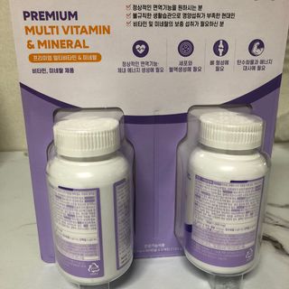 서울약사신협 네이처픽_멀티비타민&미네랄_1,000mg x 120캡슐 — 5점을 준 리뷰어가 2021년 9월 올린 사용 사진