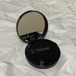 하멜 비건 아쿠아 글로우 제로핏 쿠션 — 5점을 준 리뷰어가 2022년 8월 올린 사용 사진