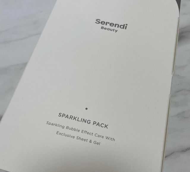 스파클링팩 리뷰 사진