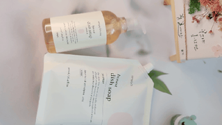 심플리오리빙 어니스트 주방세제 본품 500ml + 리필 900ml (코코넛향) — 5점을 준 리뷰어가 2022년 6월 올린 사용 사진