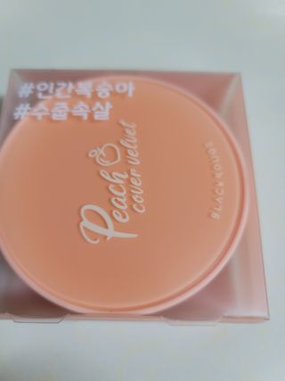 [블랙루즈] 피치 커버 벨벳 쿠션 2종 중 택1 — 5점을 준 리뷰어가 2020년 12월 올린 사용 사진