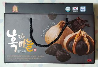 젤리드림 [젤리스틱 3종] 홍삼흑마늘, 동충하초, 석류콜라겐 — 5점을 준 리뷰어가 2022년 9월 올린 사용 사진